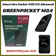 ✾ ❤ ↂ SMART BRO LTE Advanced Pocket Wifi MQ725 and M2A Greenpacket