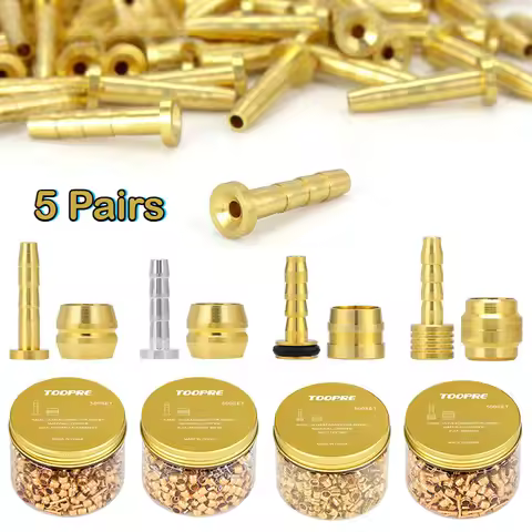 Bicycle Brake Olives/Inserts for BH90 BH59 SRAM Magura Tektro Cycle Hydraulic Brake Connector Replac