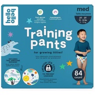 Hello Bello Training Pants Club Box - Bedtime Stories & Space Travelers - Size : 2T-3T/M-L (84ct)