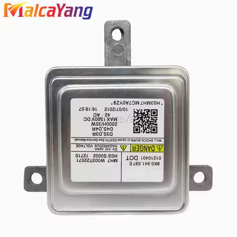 New 8K0.941.597 E Headlight Lamp HID Ballast For V-W Audi Porsche Skoda D3S Xenon Vorschaltgerat MIT