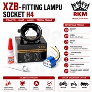 XZB- H4 Socket Lamp Fitting
