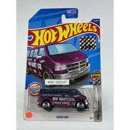 Hot Wheels Super Treasure Hunt Dodge Van factory sealed | Sth | Th | $TH