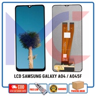 Lcd SAMSUNG GALAXY A04 / A045F ORIGINAL FULLSET LCD TOUCHSCREEN