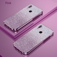 For Huawei Y7 2019 Case Shockproof TPU Electroplated Glitter Phone Casing For Huawei Y7 2019 Back Cover