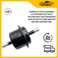 Honda ATF auto gearbox filter oem Civic FB FD Accord SDA TAO Stream RSZ Jazz GE GK City GM2 GM6 CRV 