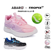 ABARO TwistTech Kids Sport Shoe SPA574W1T Tropix Kids Sneaker with Mugwort /Running Shoes/Kasut Suka