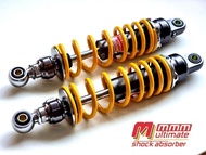 โช้คแก๊ส yamaha Finn115i/Spark115i 275mm Ultimate MMM MSG Series