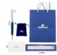 ＜901＞ในสต็อก2024 Swarovski ปากกาคริสตัลใหม่  Swarovski ของแท้ของแท้ 100% มี 6 สี สีขาว สีดำ สีน้ำเงิ