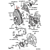 cover gasket timing belt, for L/2L/2LT engine. New genuine parts (NOS) japan
