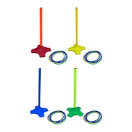 [tenlzsp0bc] Ring Toss Game Educational Toy Family Game Carnival Game for Indoor Outdoor