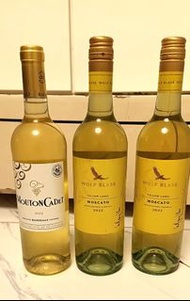 白酒 $80/3支Mouton Cadet & Wolf Blass Moscato Wines