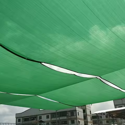 Green Anti-UV HDPE Sun Shade Net Sun Shade Sail Greenhouse Protection Sunshade Net Insect prevention