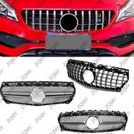 Front Bumper Grille Centre Radiator Grid Grill For Mercedes Benz CLA Class C117 W117 220 260 180 200