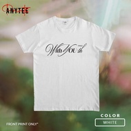 WITH YOUth TWICE New Album 100% Cotton Shirt Unisex | Anytee