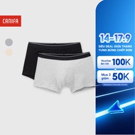 CANIFA men's briefs Combo with smooth, absorbent, breathable surface 8US25A001 FW25