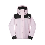 THE NORTH FACE Women's Dryvent Mono Mountain Waterproof Jacket - Pale Blossom x Black