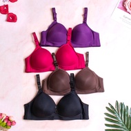 Bra Plus Size Baju Dalam Wanita B/C/D Cup Women Wireless Bra Non-wired Bra Wanita Baju Dalam Xde Dawai Xde Besi 内衣 內衣無鋼圈