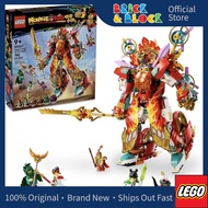 LEGO 80057 Nezha's Ring of Fire Mech | LEGO Monkie Kid