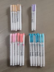 全新Zebra mildliner 螢光筆
