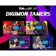 [ Ready Stock ] Bandai Digimon Vital Bracelet Dim Card GP Vol.01 DimCard Digivice Guilmon Impmon Renamon Monodramon