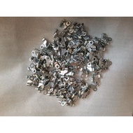 Rear seatpost clamp cantilever brake guide stopper