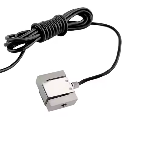 High Precision Stainless Steel S-Type Load Cell, 0-50kg Capacity, 1.0-2.0mV/V Output, IP66, High Rep
