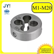 Round die manual thread sleeve (metric) M1-M20 【SZ-JY888】gd