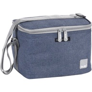 【ibili】肩背保冷袋(灰藍5L) | 保溫袋 保冰袋 野餐包 野餐袋 便當袋