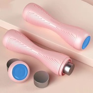 ดัมเบลผู้หญิง 1คู่รวม 2KG สามารถปรับเพิ่มเป็น1คู่ 4 KG ได้ ขนาดกะทัดรัด พกพาสะดวก  ที่ยกน้ำหนัก ดัมเ