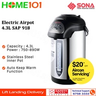 Sona Electric Airpot 4.3L SAP 918 | SAP918