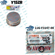 Yamaha Y15ZR Y15 YSUKU Original Front Fork Nut Cap Bolt Penutup Tube Depan O-Ring Y125 LC 135 1FC-F3