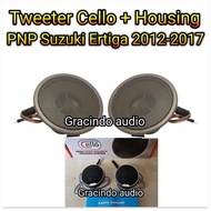 TWEETER SOFTDOME CELLO PLUS HOUSING PLUG N PLAY MOBIL ERTIGA 2012-2017 INCLUDE CROSSOVER PASIVE CELL
