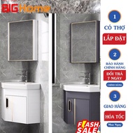 BỘ COMBO TỦ LAVABO GÓC TỦ GƯƠNG GÓC CHẬU RỬA GÓC TẶNG BỘ XẢ LAVABO