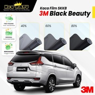 Ori Flash Sale!!! Kaca Film Mobil 3M Black Beauty 60/ 80 Samping