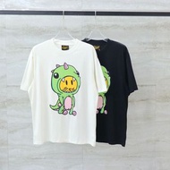 DREW HOUSE 新款小恐龍笑臉印花短袖情侶裝 S-XXL