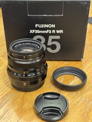 Fujifilm XF 35mm f/2 R WR Lens
