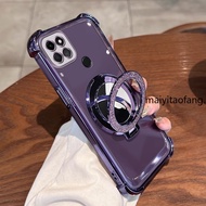 Case for Realme C21Y REALME C25Y REALME C21 phone case Shockproof 3D makeup mirror holder new soft c