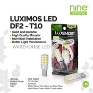 LUXIMOS T10 2-Mode Lamp 2-Mode Motorcycle Turn SignalSenja BEAT VARIO XMAX NMAX MIO PCX DF2 - NINE A