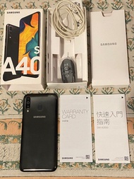 SAMSUNG Galaxy A40s 二手電話