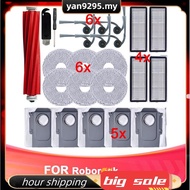 Replacement Accessories Kit Compatible with   35A,  35S QR 798, QR 598 Robot Vacuum
