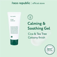 Face Republic Cica Gel Moisturizer 50ml - Soothing