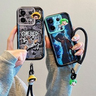 Phone Phone Case Shockproof Aesthetics Men Women Style with Lanyard For POCO c85 c85x c75 c71 c65 c6
