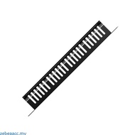 zebeaacc Cold Rolled Steel Data Center Cable Organizers 19Inch Rack 48 Port 1U Cabinet