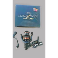 Daido Madzilla madzila 2000 3000 Daido power handle and waterproof fishing Reel
