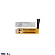 Zeal Whirling Hygrometer/Psychrometer (Red Spirit) – Dew Point & Humidity Measurement with Whirling 