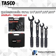 TASCO BLACK Torque Wrench Set Size 1/4" 3/8" 1/2" 5/8" (Model TBQ900-Set)