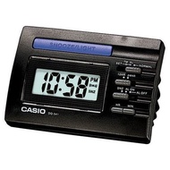 Alarm Clock CASIO DQ-541 Digital Snooze With Card