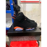 2025 AJ6 "Infrared - 2019 Release" AJ6 Black Red 384664-023