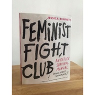 *Pre-loved book*   Feminist fight club   Jessica Bannett