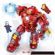 Free Ongkir Lego Superhero Marvel Avenger 71119 Robot Ironman Hulkbuster Thanos Diskon